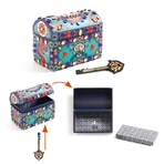 Juego de bricolaje creativo Cofre secreto DIY, Djeco