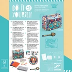 Juego de bricolaje creativo Cofre secreto DIY, Djeco