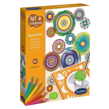 Creative Spiral and Rosette Making Kit