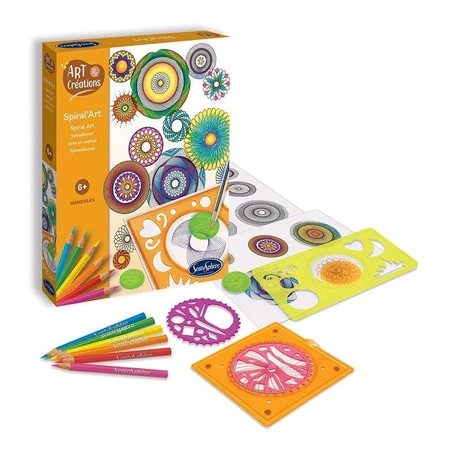 Creative Spiral and Rosette Making Kit