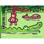 Strategie- und Glücksspiel Safari Croco, Djeco