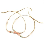 Kreatives Spiel Miyuki-Perlenarmbänder, Djeco