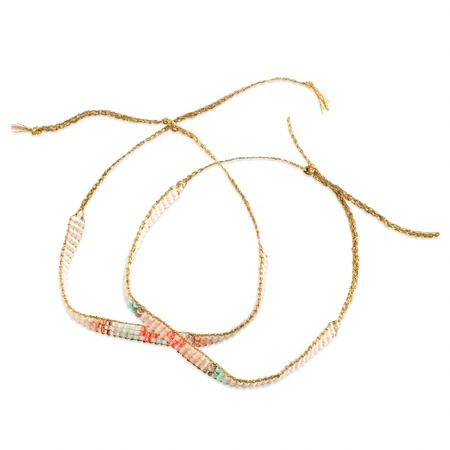 Kreatives Spiel Miyuki-Perlenarmbänder, Djeco