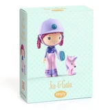 Tinyly Joe & Gala figurine, Djeco