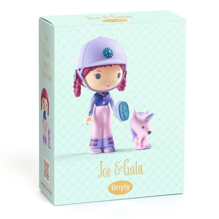 Tinyly Joe & Gala beeldje, Djeco