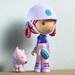 Tinyly Joe & Gala beeldje, Djeco