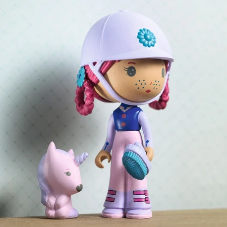 Tinyly Joe & Gala beeldje, Djeco
