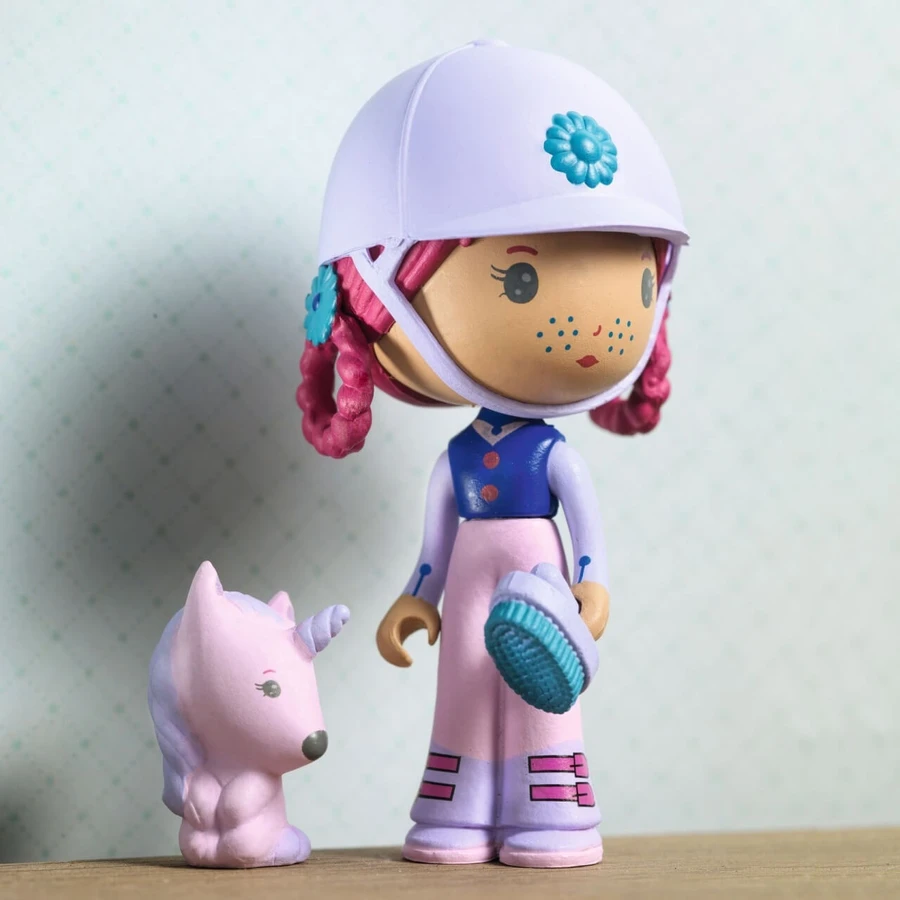 Tinyly Joe & Gala beeldje, Djeco