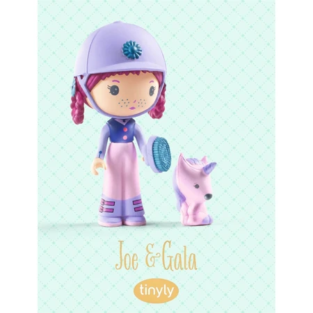 Tinyly Joe & Gala beeldje, Djeco