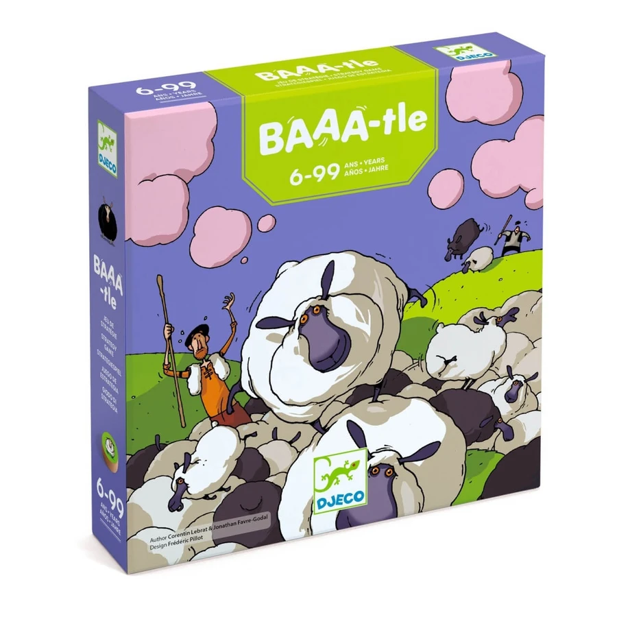 Bordspel Baaa-tle, Djeco