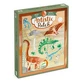 Djeco creative transfer set, Dinosaurs