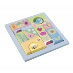 Spring garden building blocks, Orange Tree Toys