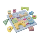 Spring garden building blocks, Orange Tree Toys