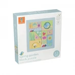 Spring garden building blocks, Orange Tree Toys