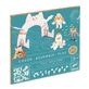 Kit para colorear y montar Creative Monster, Djeco