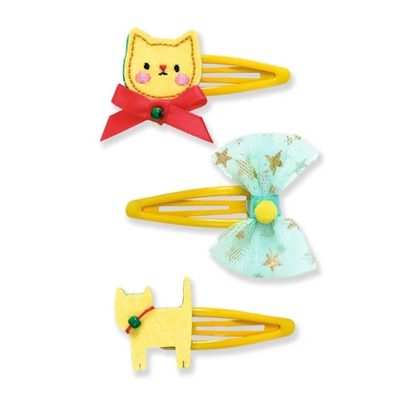 Plume Collection - 3 hair clips Mina, Djeco