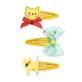 Plume Collection - 3 hair clips Mina, Djeco