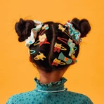 Plume Collection - 3 hair clips Mina, Djeco