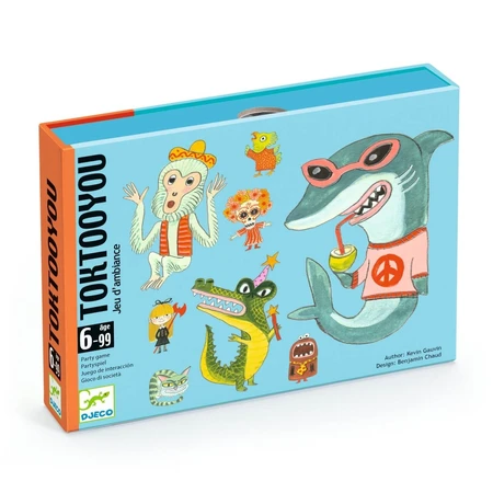 Card game Toktooyou, Djeco