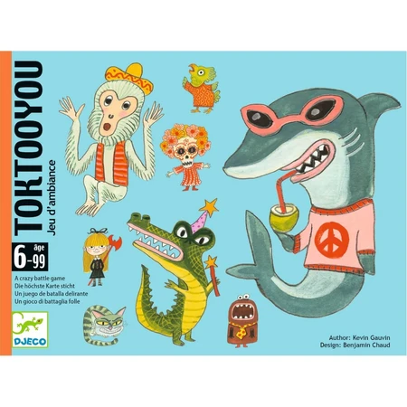 Card game Toktooyou, Djeco