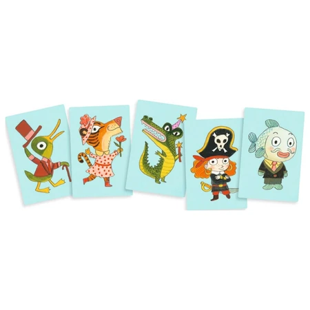 Card game Toktooyou, Djeco