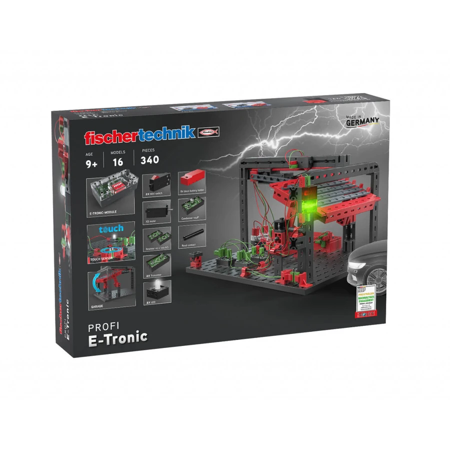 STEM E-Tronic kit, Fischertechnik