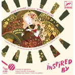 Inspirado en Gustave Klimt, razuit Zeite aurite, Djeco