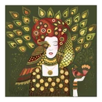 Inspirado en Gustave Klimt, razuit Zeite aurite, Djeco