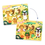 Creatief spel Collage met foamstickers, Djeco