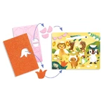 Creatief spel Collage met foamstickers, Djeco