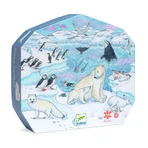 Puzzle Polar Blandete, Djeco