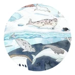 Puzzle Polar Blandete, Djeco