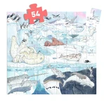 Puzzle Polar Blandete, Djeco