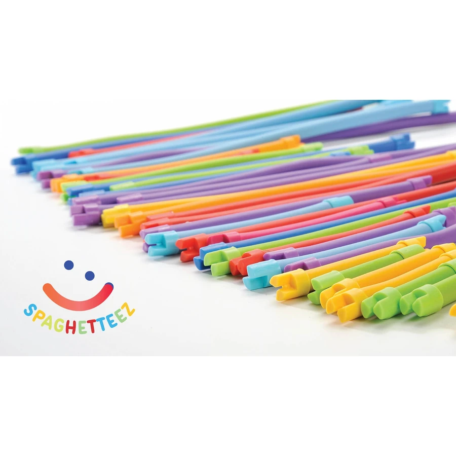 Jeu de construction magnétique Spaghetteez 70 pièces