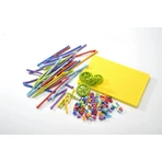 Jeu de construction magnétique Spaghetteez 70 pièces