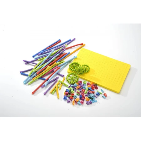 Jeu de construction magnétique Spaghetteez 70 pièces