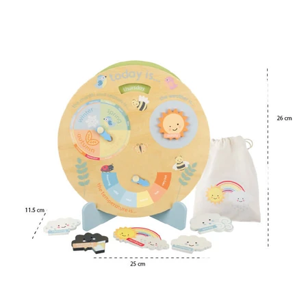 Reloj meteorológico, Orange Tree Toys
