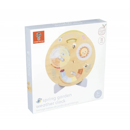 Reloj meteorológico, Orange Tree Toys