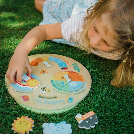 Reloj meteorológico, Orange Tree Toys