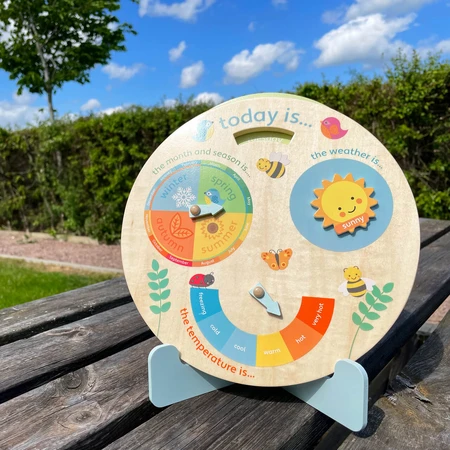 Reloj meteorológico, Orange Tree Toys
