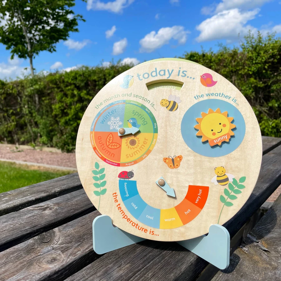Reloj meteorológico, Orange Tree Toys