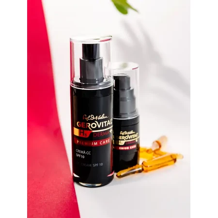 Gerovital H3 Derma+ Premium Care CC-crème SPF 10, 30 ml, Farmec