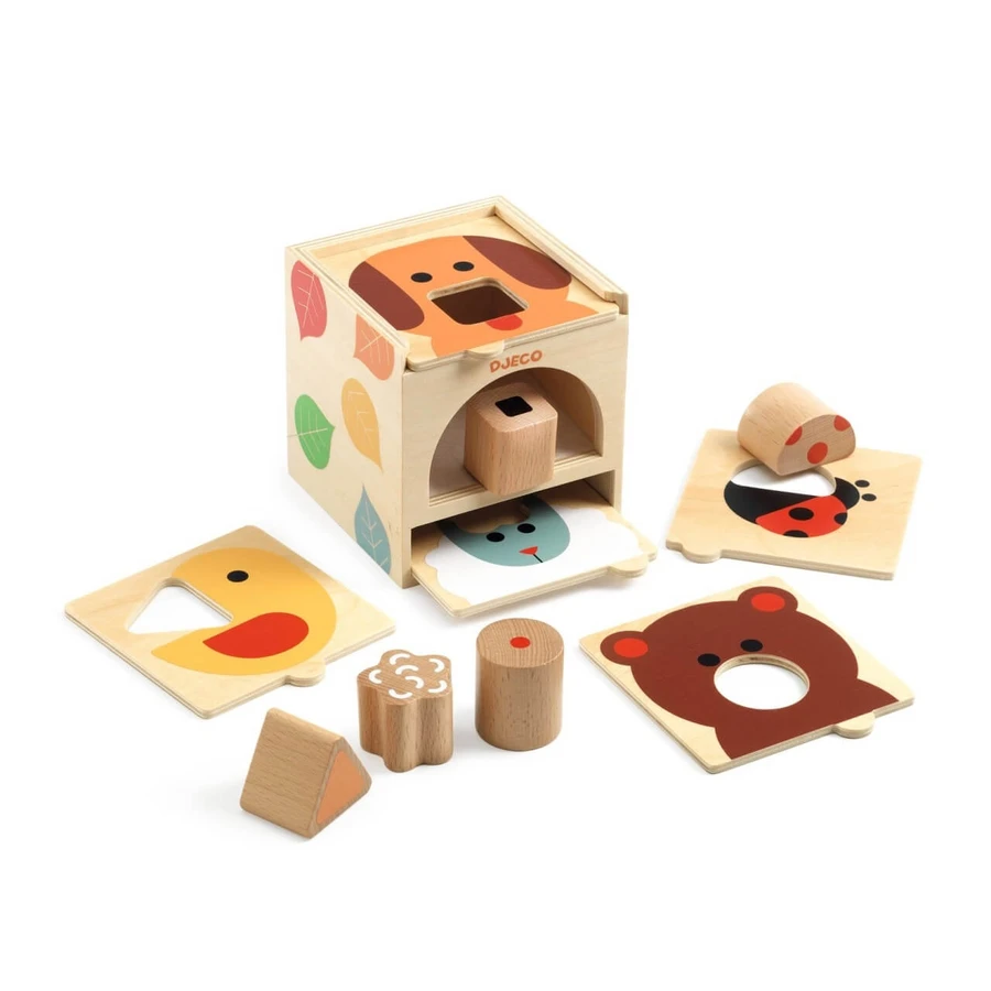 Basic Box Sortierbox, Djeco