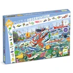 Puzzle d'observation des secrets de la mer, Djeco