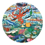 Puzzle d'observation des secrets de la mer, Djeco