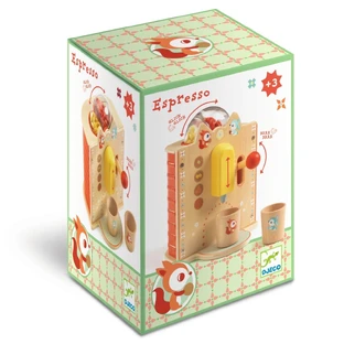 Rollenspiel Espressor aus Holz, Djeco