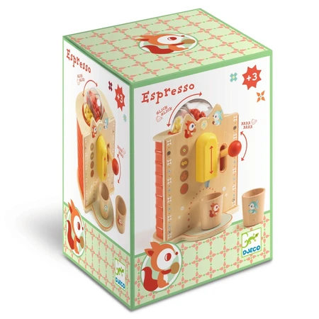 Rollenspiel Espressor aus Holz, Djeco