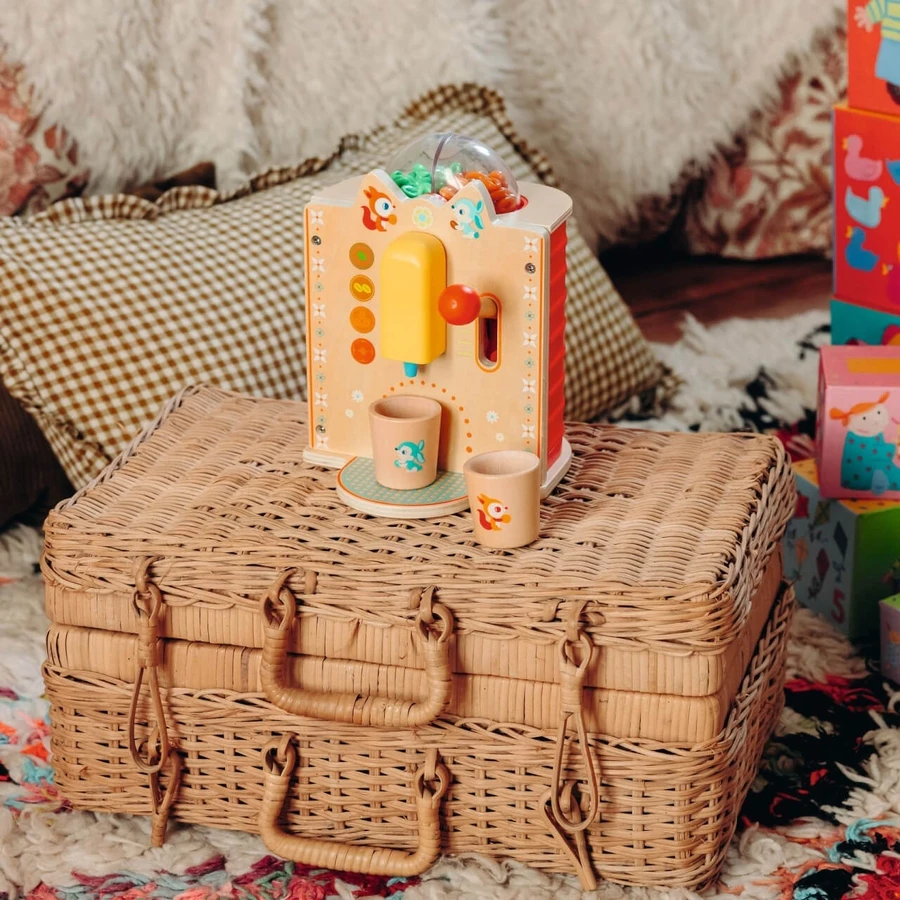 Rollenspiel Espressor aus Holz, Djeco