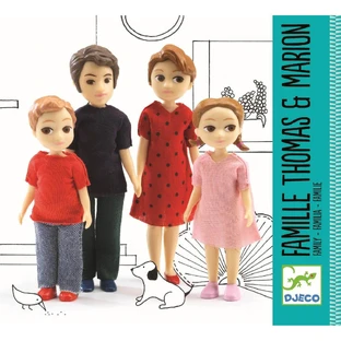 Djeco family, dear grandparents