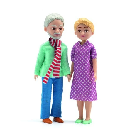 Djeco family, dear grandparents